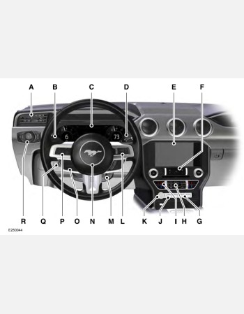 ford mustang 2022 owners manual